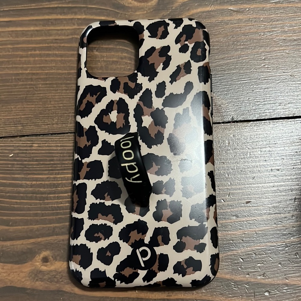 Loopy iPhone 11 Pro case.